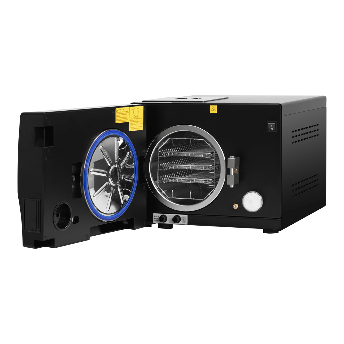 Lafomed Standard Line LFSS08AA LED autokláv nyomtatóval 8 l, B osztály, medical, fekete