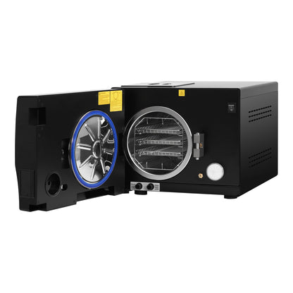 Lafomed Standard Line LFSS08AA LED autokláv nyomtatóval 8 l, B osztály, medical, fekete