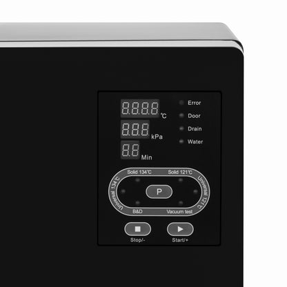 Lafomed Standard Line LFSS08AA LED autokláv nyomtatóval 8 l, B osztály, medical, fekete