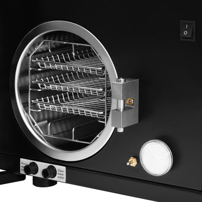 Lafomed Standard Line LFSS08AA LED autokláv nyomtatóval 8 l, B osztály, medical, fekete