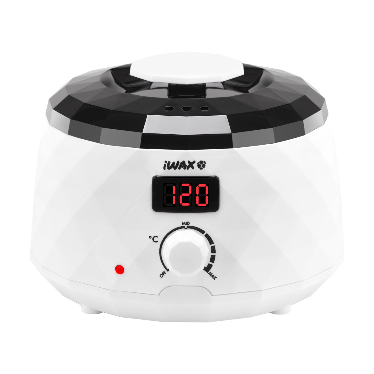 iWax Diamond Tech digitális gyantamelegítő 400 ml, 100 W, fehér