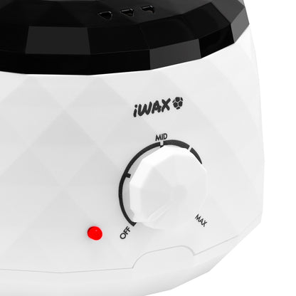 iWax Diamond gyantamelegítő 400 ml, 100 W, fehér
