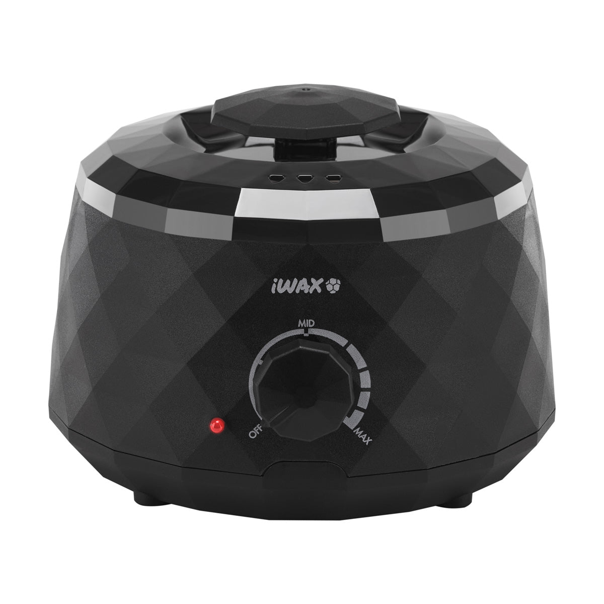 iWax Diamond gyantamelegítő 400 ml, 100 W, fekete