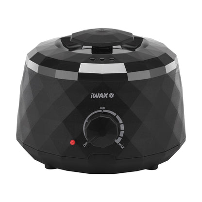 iWax Diamond gyantamelegítő 400 ml, 100 W, fekete