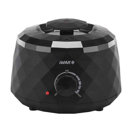 iWax Diamond gyantamelegítő 400 ml, 100 W, fekete