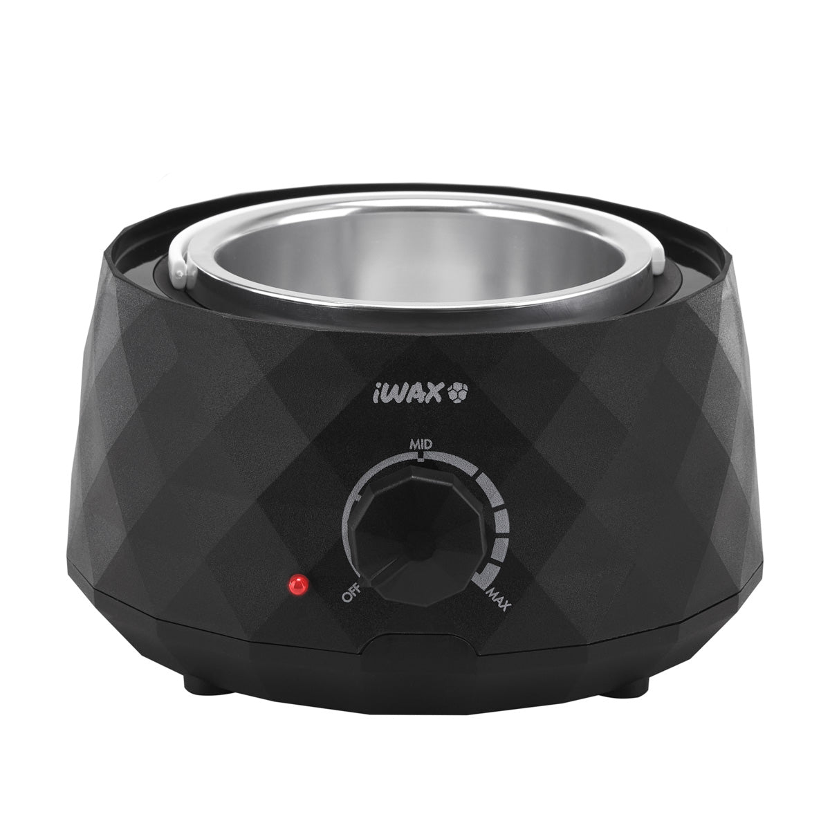 iWax Diamond gyantamelegítő 400 ml, 100 W, fekete