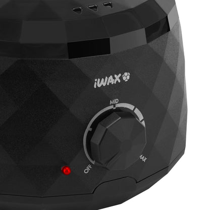 iWax Diamond gyantamelegítő 400 ml, 100 W, fekete