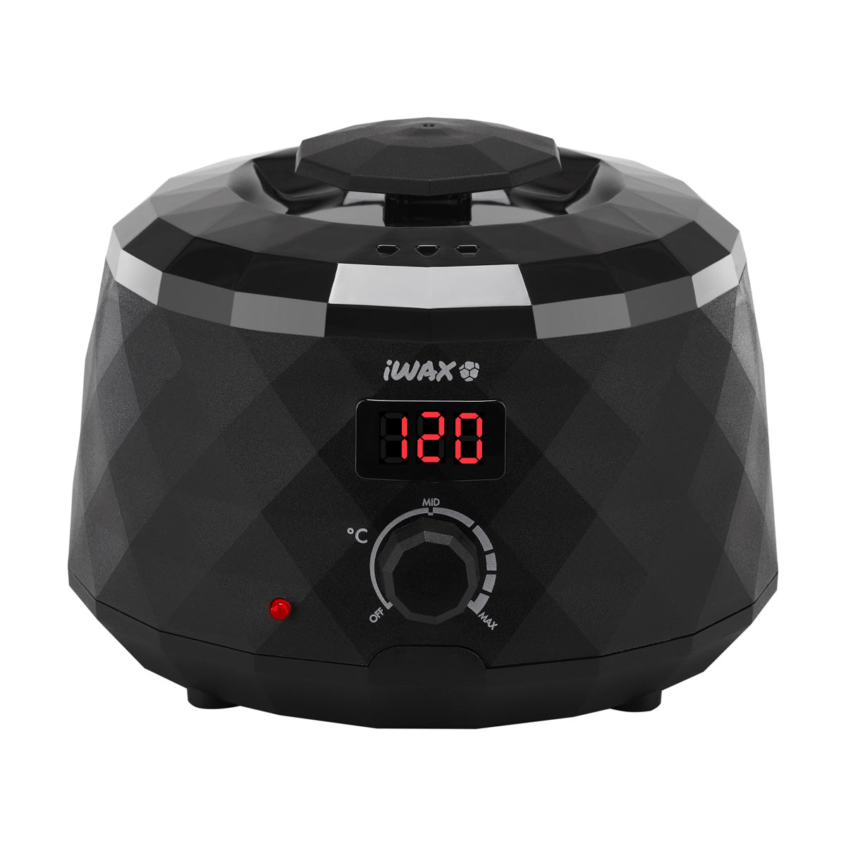 iWax Diamond Tech digitális gyantamelegítő 400 ml, 100 W, fekete