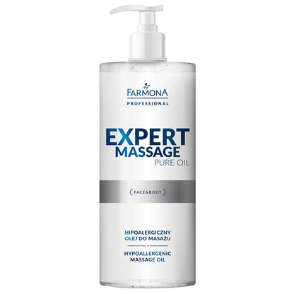 Farmona Expert Massage Pure Oil masszázsolaj 500 ml