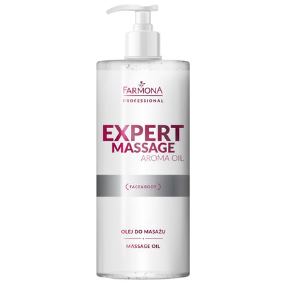 Farmona Expert Massage Aroma Oil masszázsolaj 500 ml