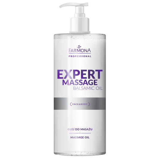Farmona Expert Massage Balsamic Oil masszázsolaj 500 ml