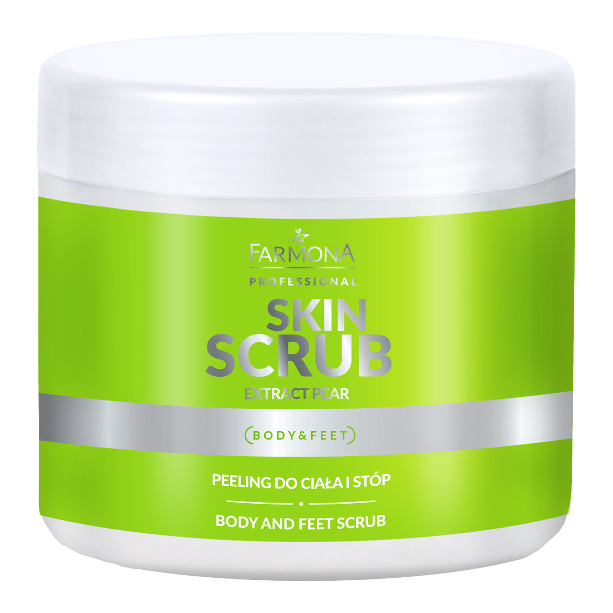 Farmona Skin Scrub körtés cukros-sós radír testre és lábra 500 g