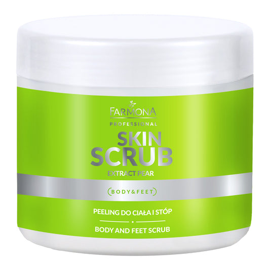 Farmona Skin Scrub körtés cukros-sós radír testre és lábra 500 g