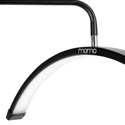 MOMO Moon MX6 kezelőlámpa szempillaépítéshez, fekete