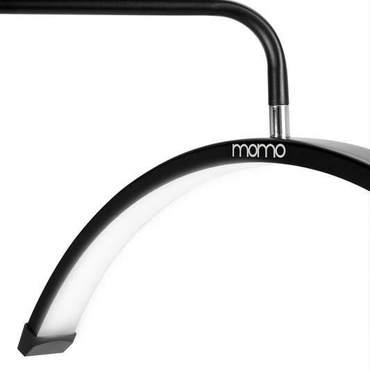 MOMO Moon MX6 kezelőlámpa szempillaépítéshez, fekete