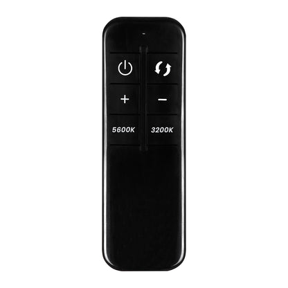 MOMO Moon MX6 kezelőlámpa szempillaépítéshez, fekete