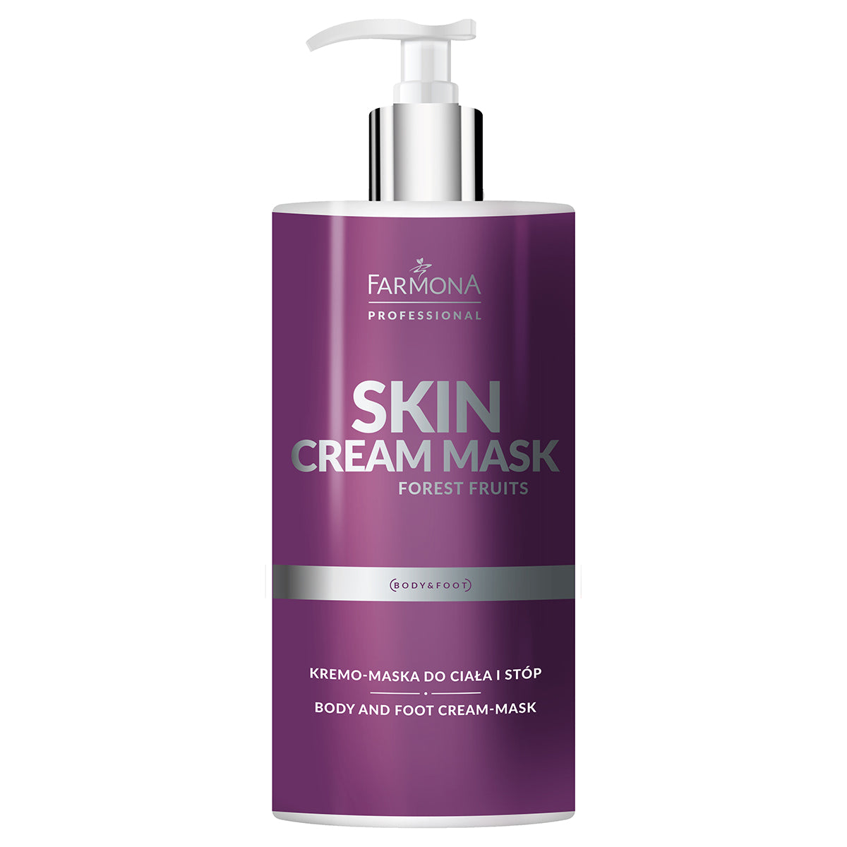 Farmona Skin Cream Mask erdei gyümölcsös krémmaszk testre és lábra 500 ml