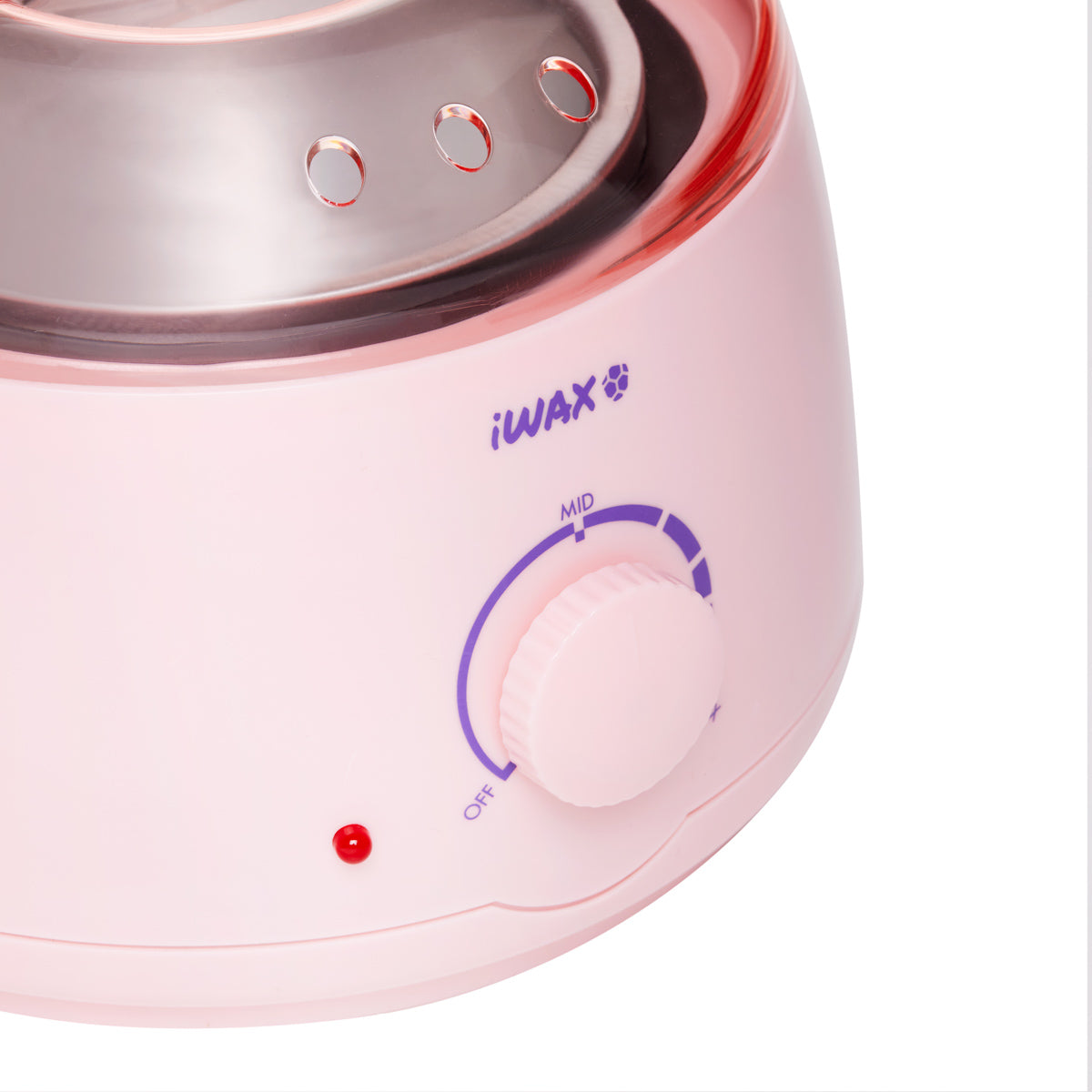 iWAX 100 gyantamelegítő, rózsaszín