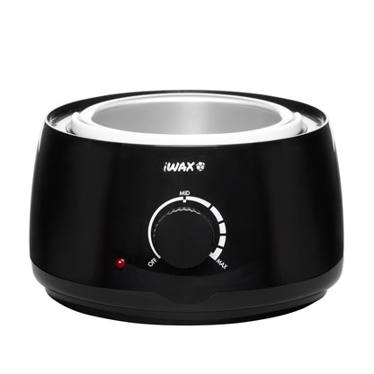 iWAX 100 gyantamelegítő, fekete