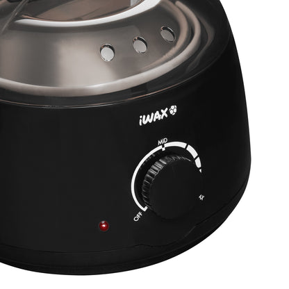 iWAX 100 gyantamelegítő, fekete