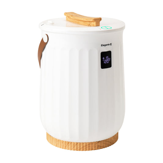 Elegante E8 törölközőmelegítő 20 l, 400 W