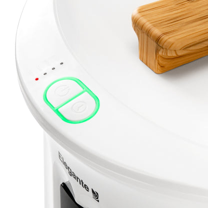 Elegante E8 törölközőmelegítő 20 l, 400 W