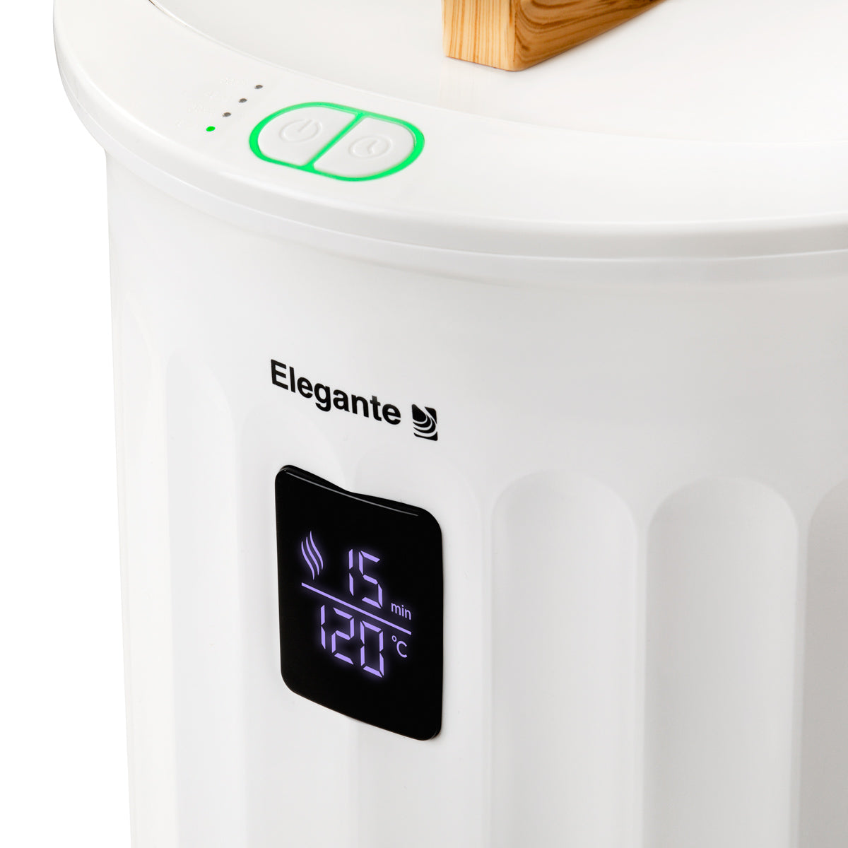 Elegante E8 törölközőmelegítő 20 l, 400 W