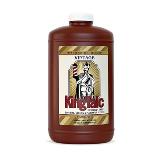 Barbicide King Talc bőrpúder Vintage 200 g