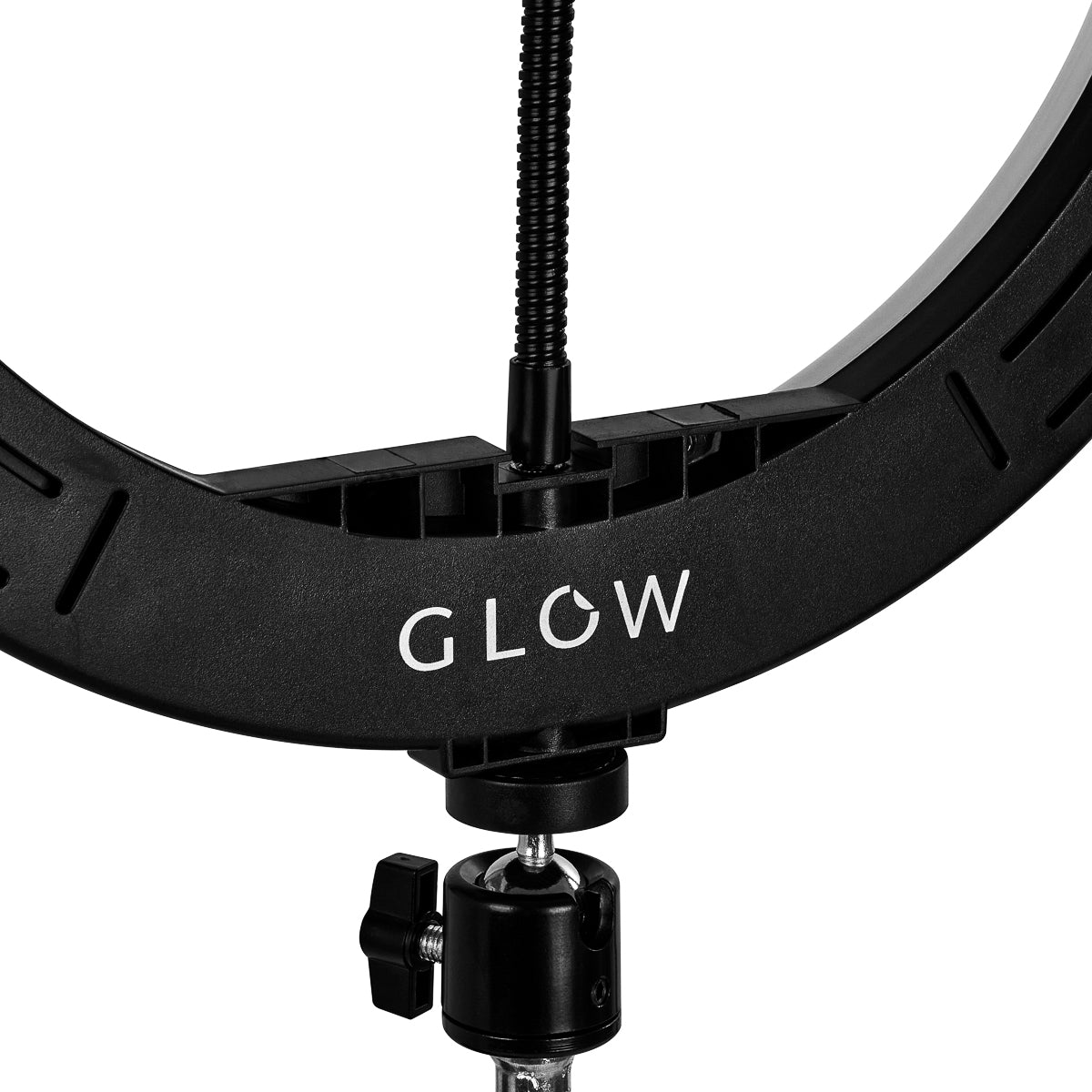 GLOW 13\ ring lámpa állvánnyal, 10 W"