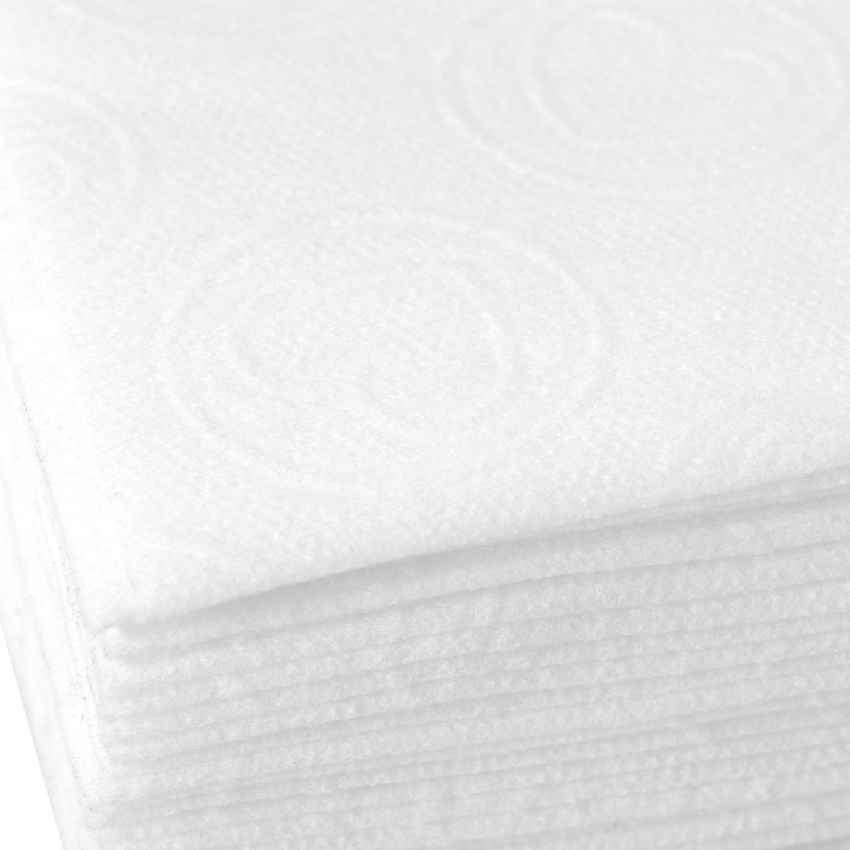 Egyszerhasználatos kezelőkendő 20 db, 70×40 cm, fehér szívmintás