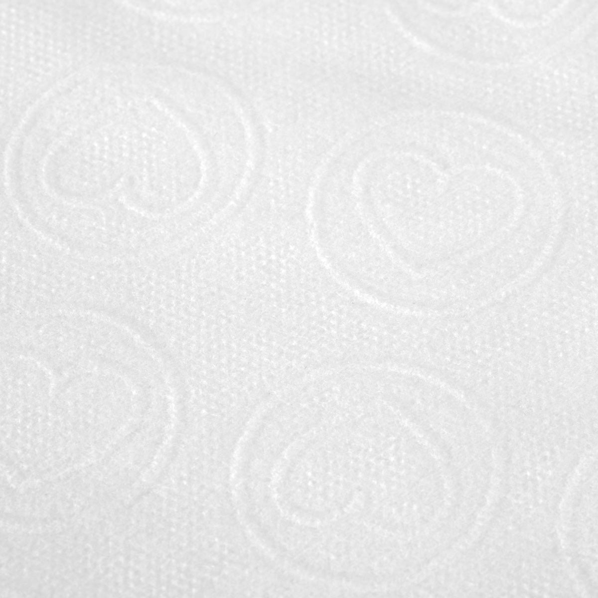 Egyszerhasználatos kezelőkendő 20 db, 70×40 cm, fehér szívmintás