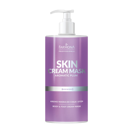 Farmona Skin Cream Mask szilvás krémmaszk testre és lábra 500 ml