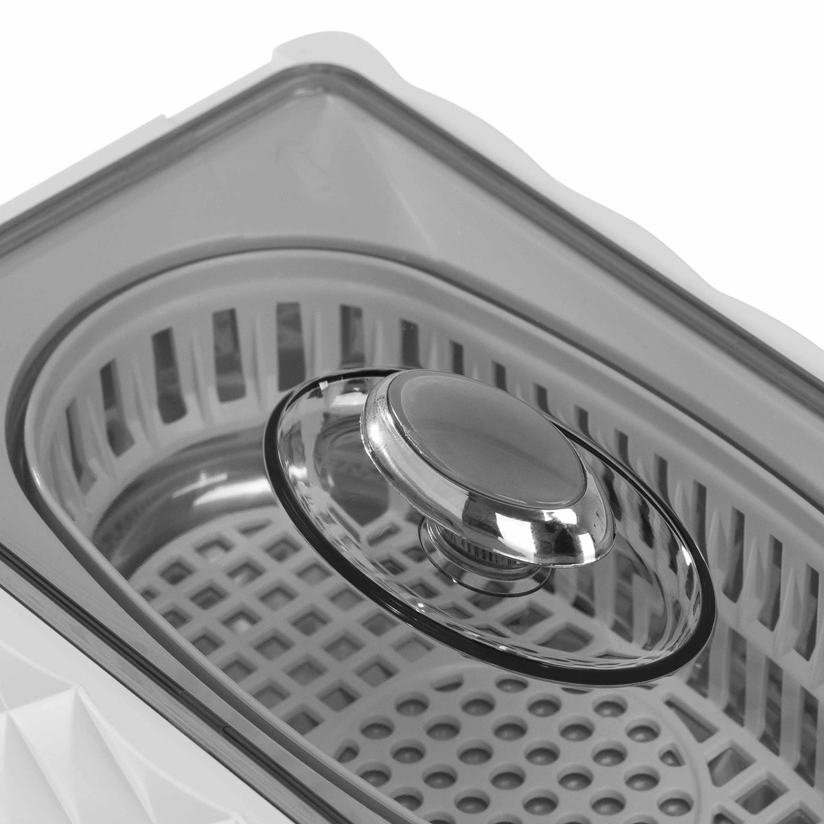 AD-3000 ultrahangos tisztító 0,45 l, 35 W, fehér