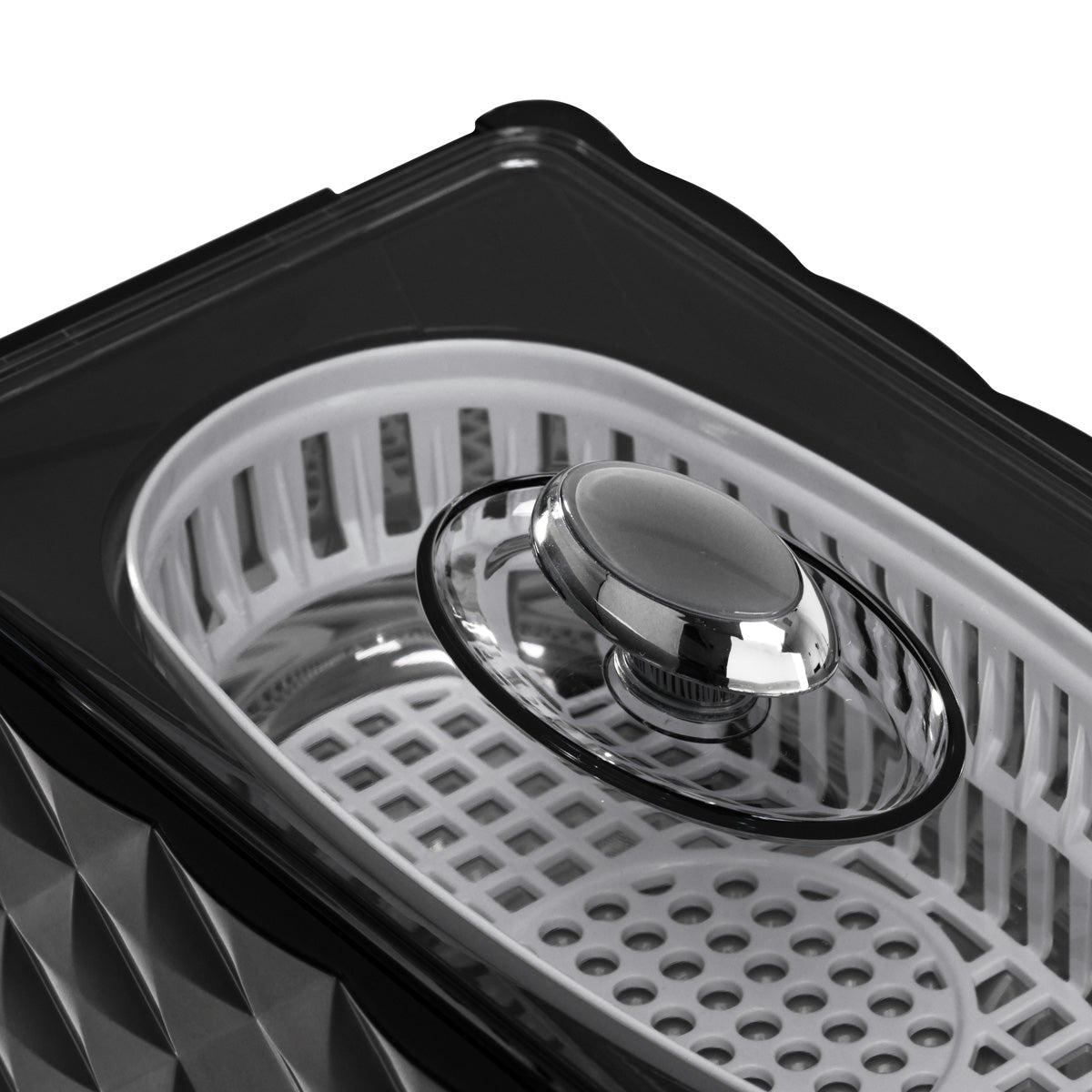 AD-3000 ultrahangos tisztító 0,45 l, 35 W, fekete