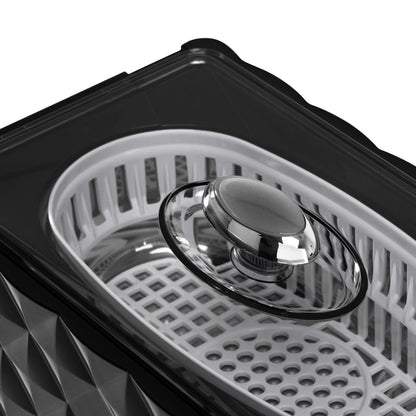 AD-3000 ultrahangos tisztító 0,45 l, 35 W, fekete