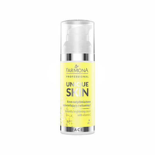 Farmona Unique Skin azonnal ragyogásfokozó krém C-vitaminnal 50 ml