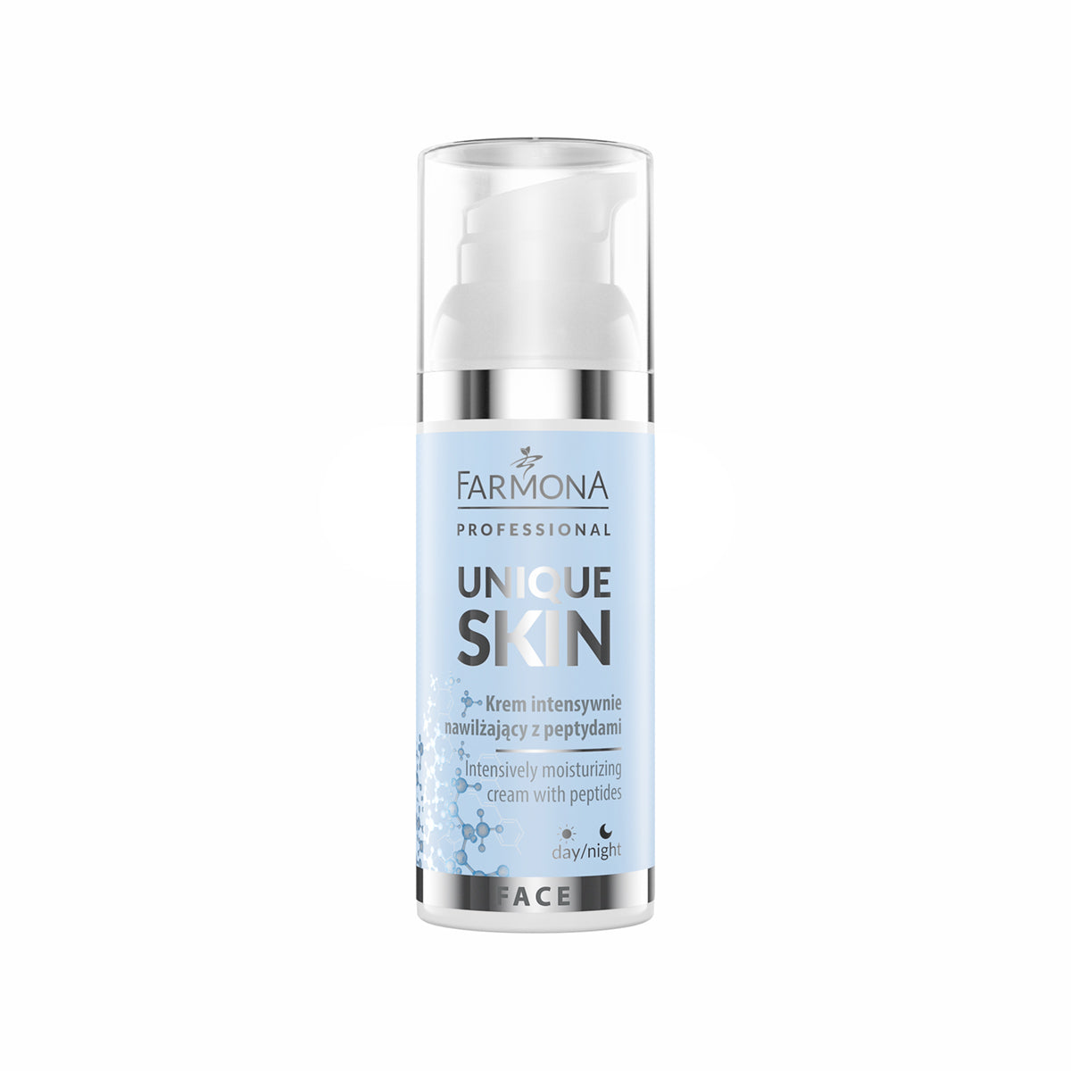 Farmona Unique Skin intenzíven hidratáló krém peptidekkel 50 ml