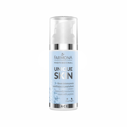 Farmona Unique Skin intenzíven hidratáló krém peptidekkel 50 ml