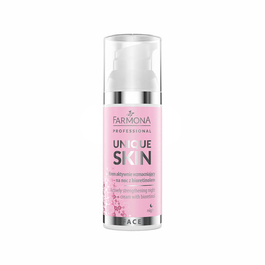 Farmona Unique Skin aktívan erősítő éjszakai krém bioretinollal 50 ml