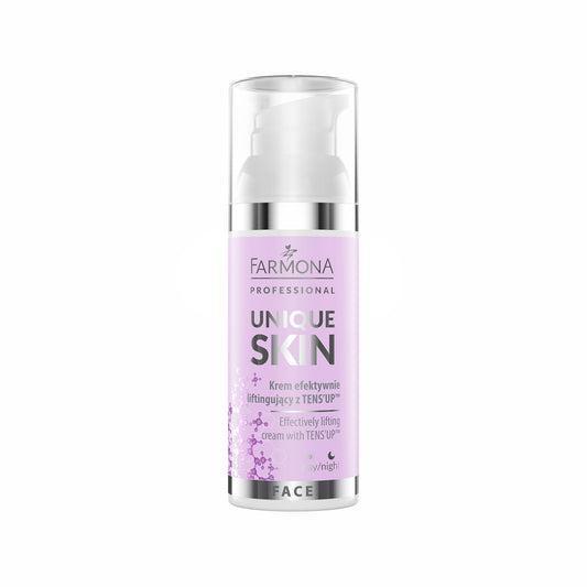 Farmona Unique Skin hatékonyan liftingelő krém TENS'UP™-pal 50 ml