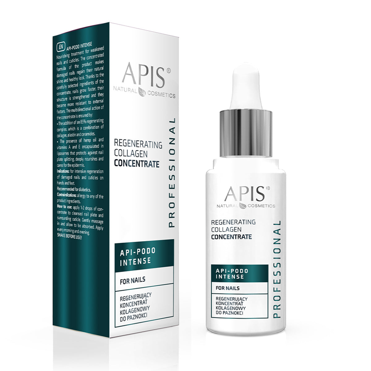 Apis Api-Podo Intense regeneráló kollagén körömkoncentrátum 30 ml
