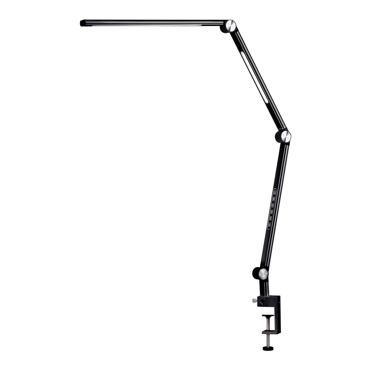 Yoga LED kezelőlámpa 22 W, fekete