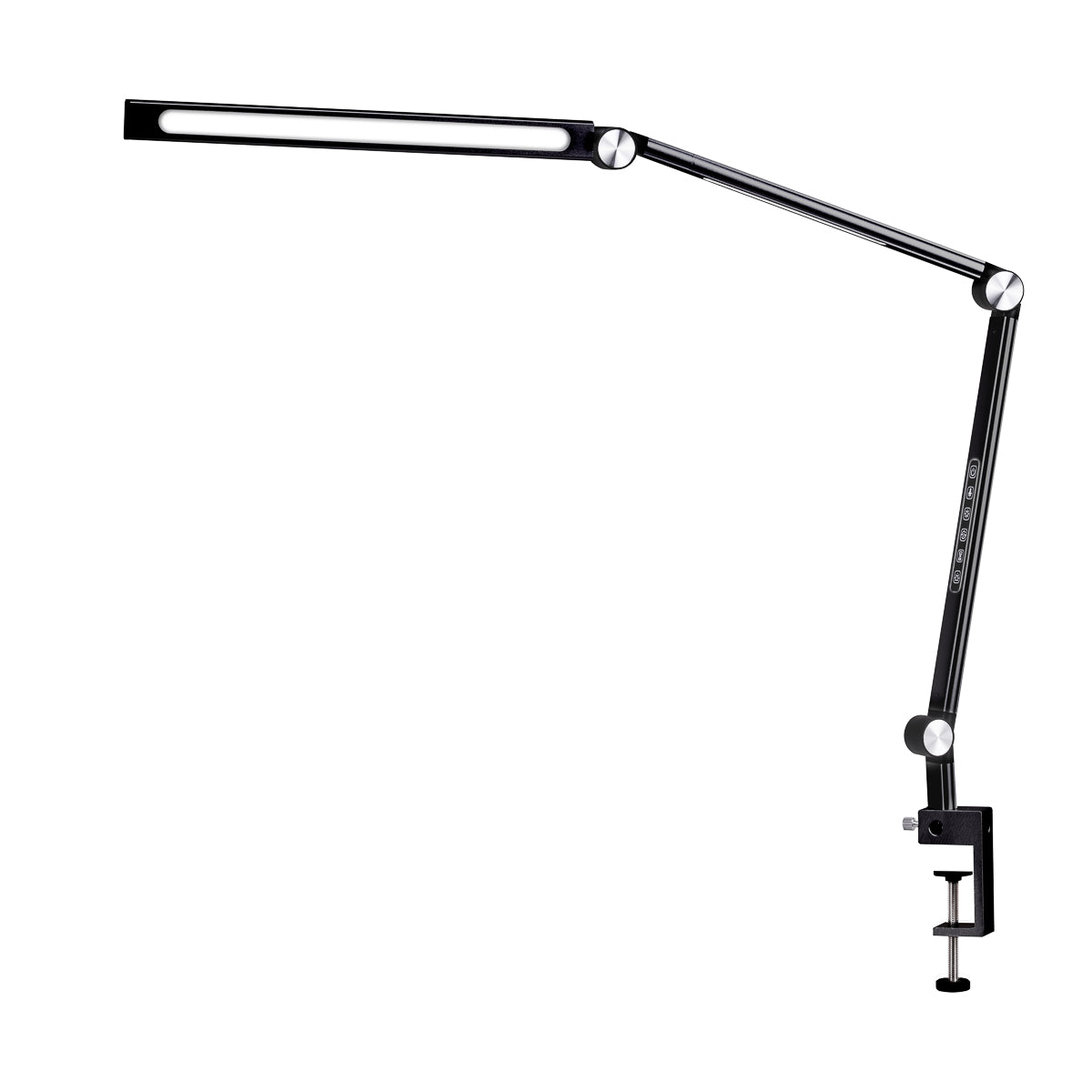Yoga LED kezelőlámpa 22 W, fekete