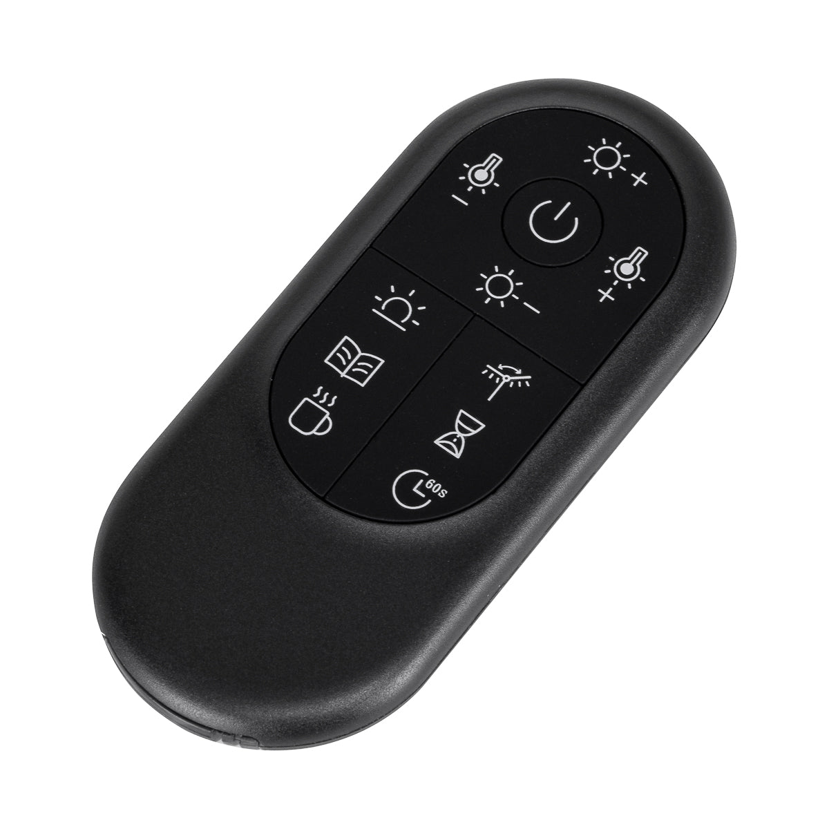 Yoga LED kezelőlámpa 22 W, fekete