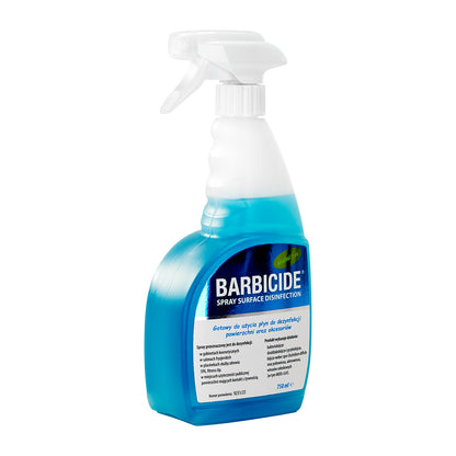 Barbicide felületfertőtlenítő spray 750 ml, illatmentes