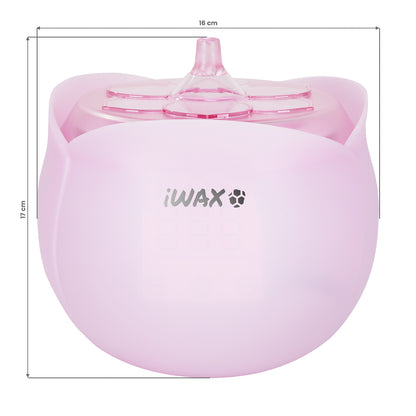 iWax Flower gyantamelegítő, rózsaszín
