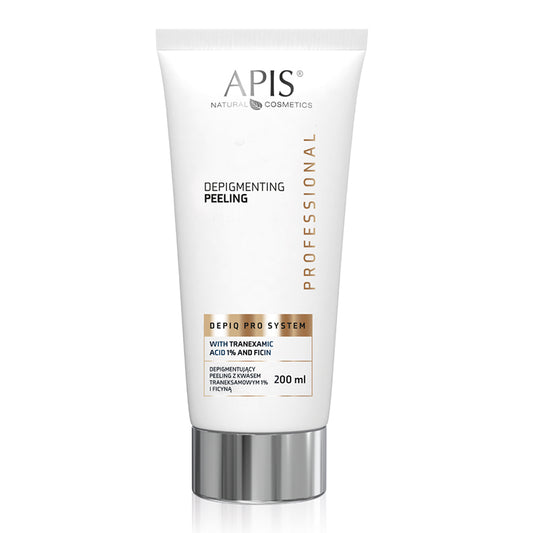 Apis DEPIQ PRO SYSTEM halványító peeling 1% tranexámsavval és ficinnel 200 ml