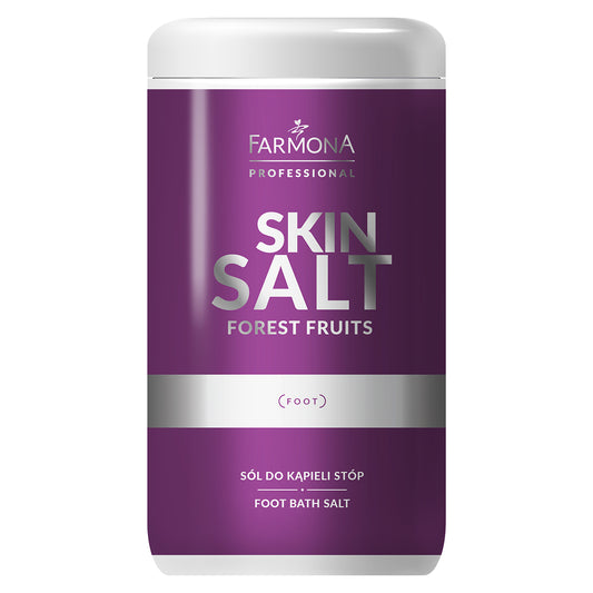 Farmona Skin Salt erdei gyümölcsös lábáztató só 1250 g