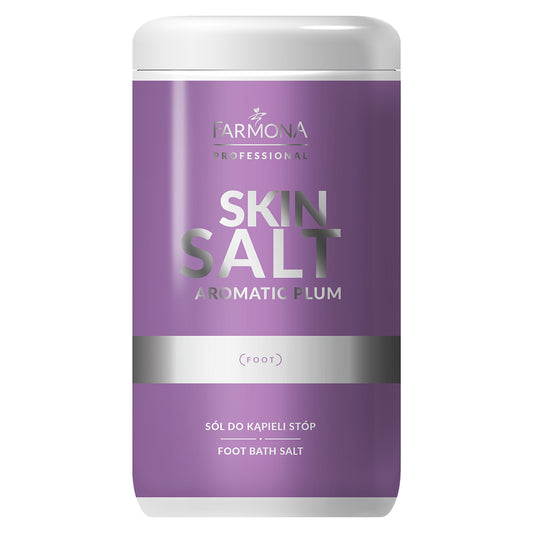 Farmona Skin Salt szilvás lábáztató só 1400 g