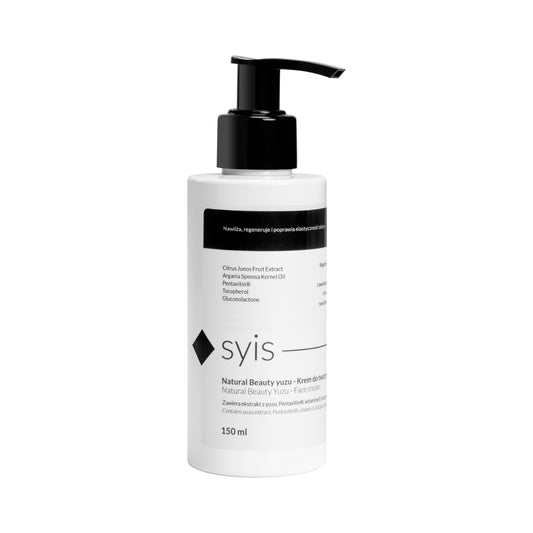 Syis Natural Beauty Yuzu arckrém 150 ml